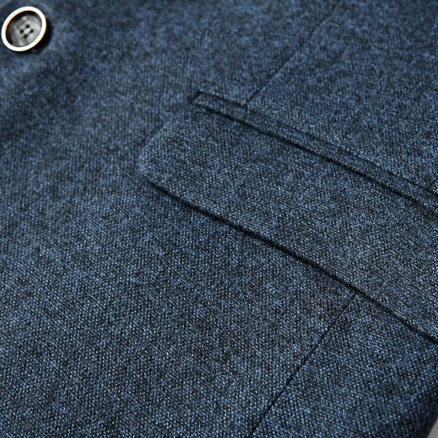 Mens Blazer Jacket, Mens Casual Lightweight Blazer Jacket Slim Fit Stretch Party Wedding Business Two Button Knit Sport Coats
