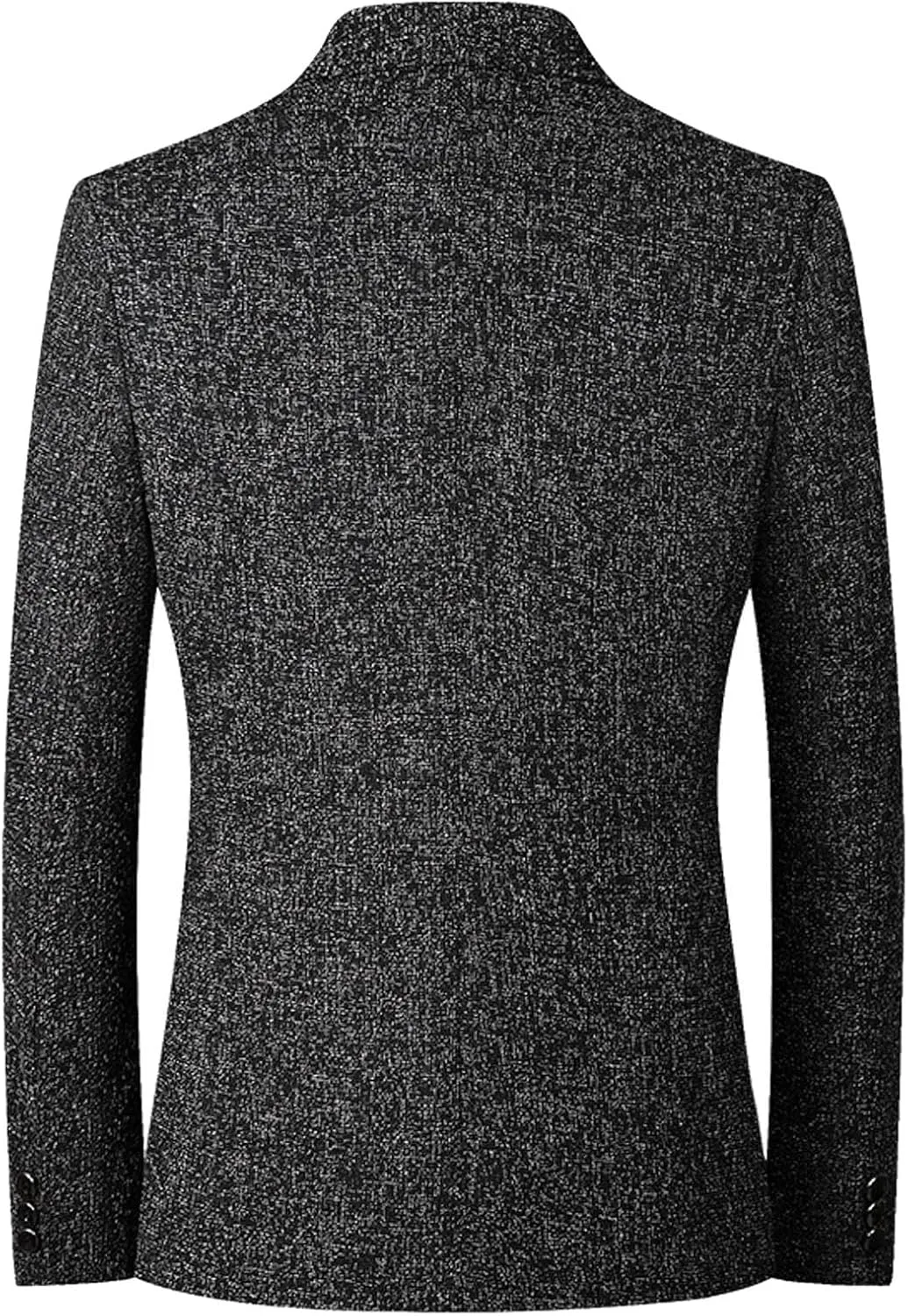 Mens Blazer Jacket, Mens Casual Lightweight Blazer Jacket Slim Fit Stretch Party Wedding Business Two Button Knit Sport Coats