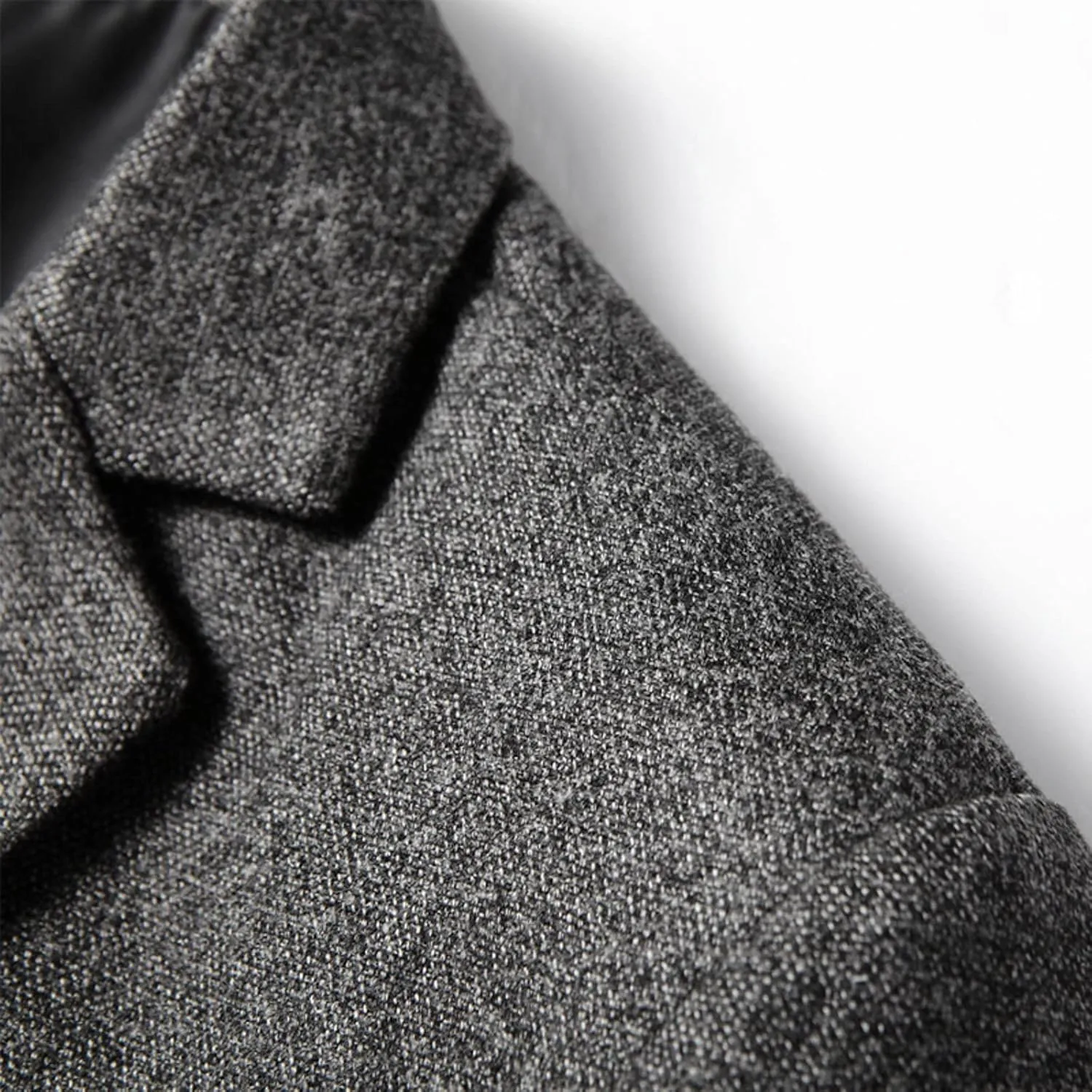 Mens Blazer Jacket, Mens Casual Lightweight Blazer Jacket Slim Fit Stretch Party Wedding Business Two Button Knit Sport Coats