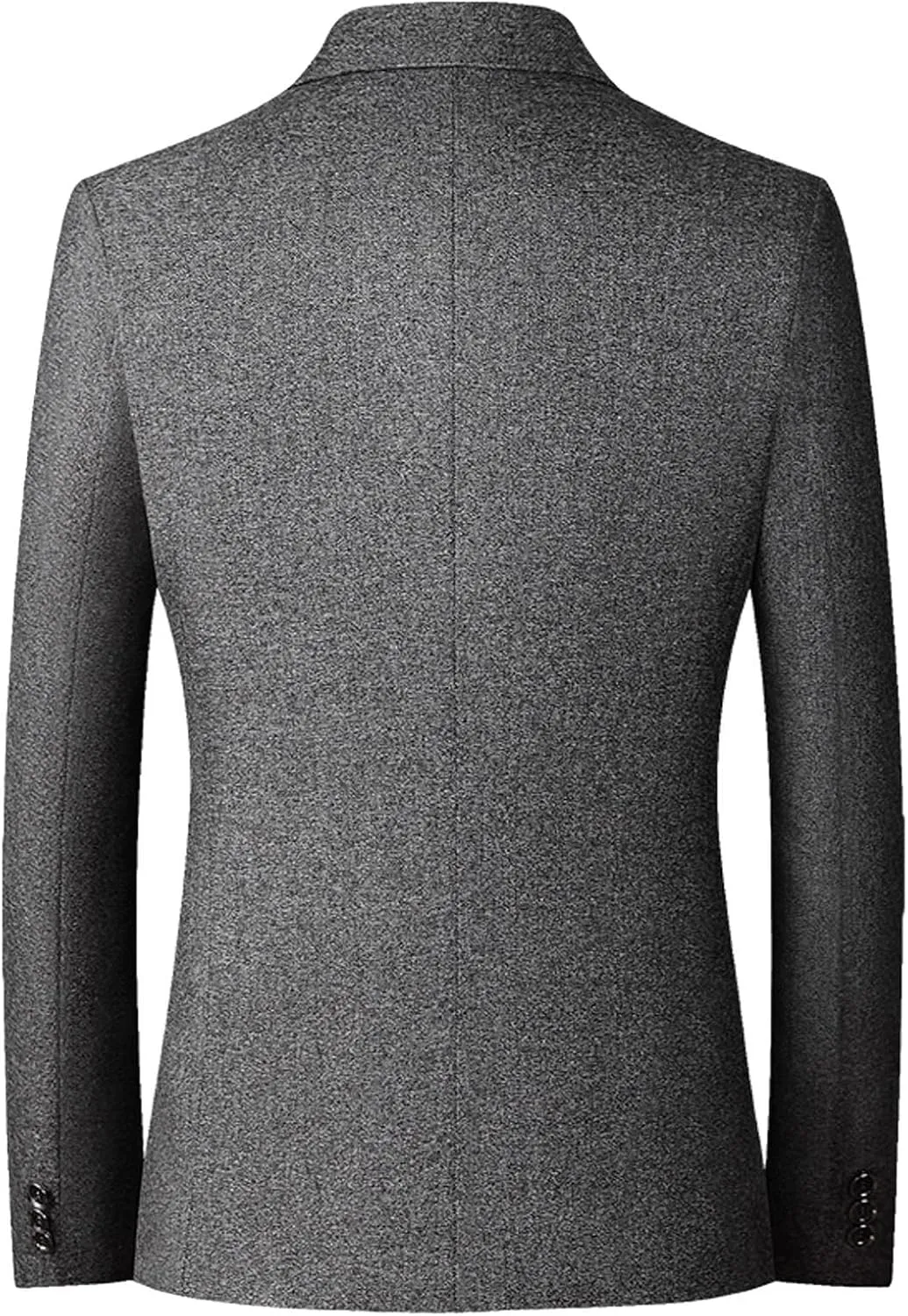 Mens Blazer Jacket, Mens Casual Lightweight Blazer Jacket Slim Fit Stretch Party Wedding Business Two Button Knit Sport Coats