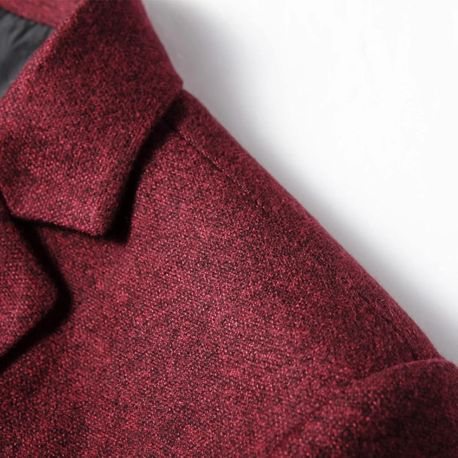 Mens Blazer Jacket, Mens Casual Lightweight Blazer Jacket Slim Fit Stretch Party Wedding Business Two Button Knit Sport Coats