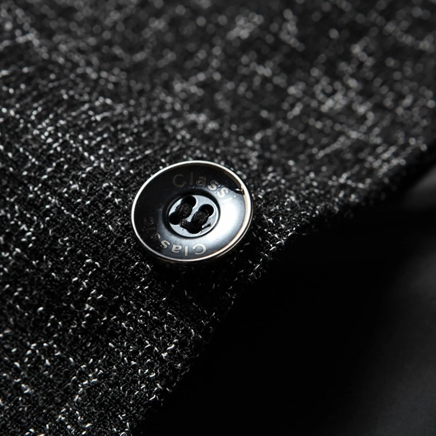Mens Blazer Jacket, Mens Casual Lightweight Blazer Jacket Slim Fit Stretch Party Wedding Business Two Button Knit Sport Coats