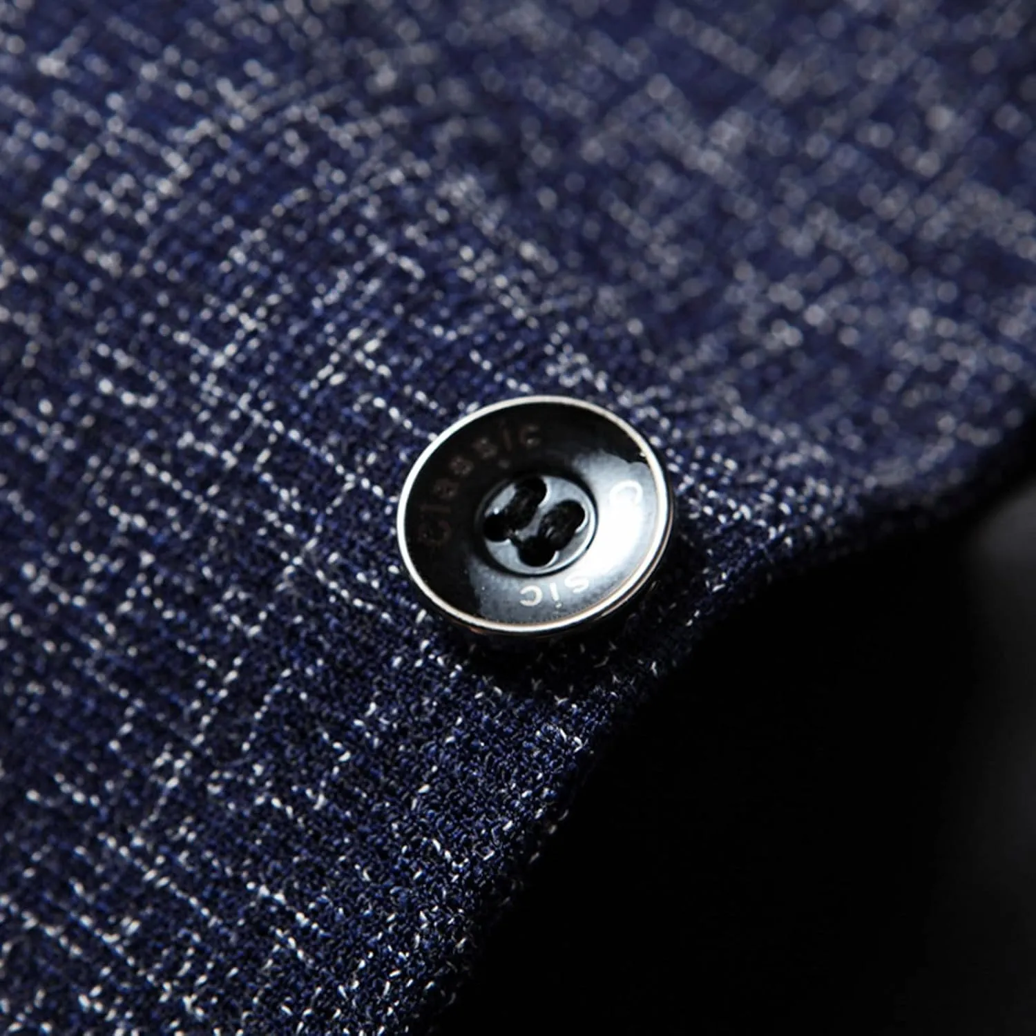 Mens Blazer Jacket, Mens Casual Lightweight Blazer Jacket Slim Fit Stretch Party Wedding Business Two Button Knit Sport Coats