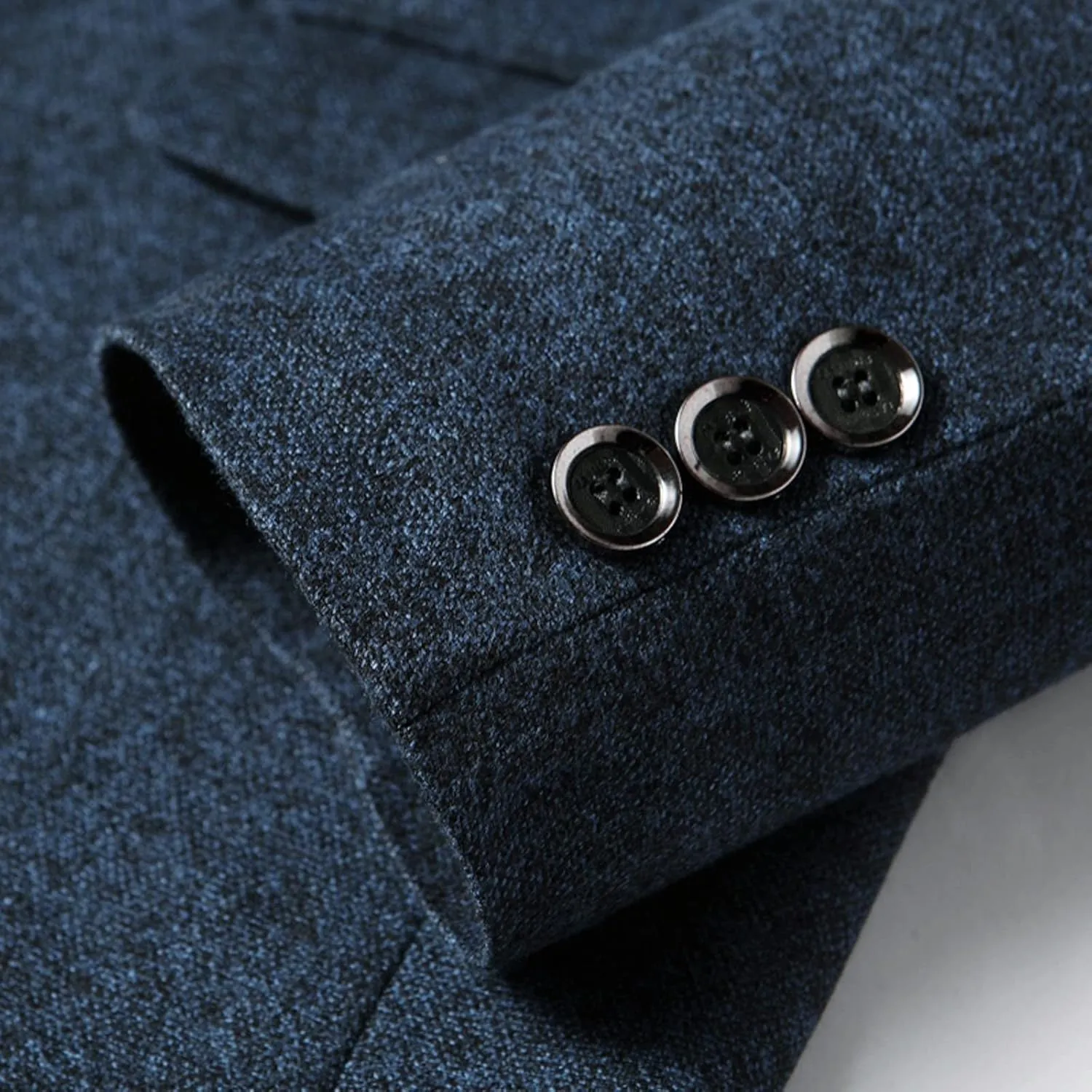 Mens Blazer Jacket, Mens Casual Lightweight Blazer Jacket Slim Fit Stretch Party Wedding Business Two Button Knit Sport Coats