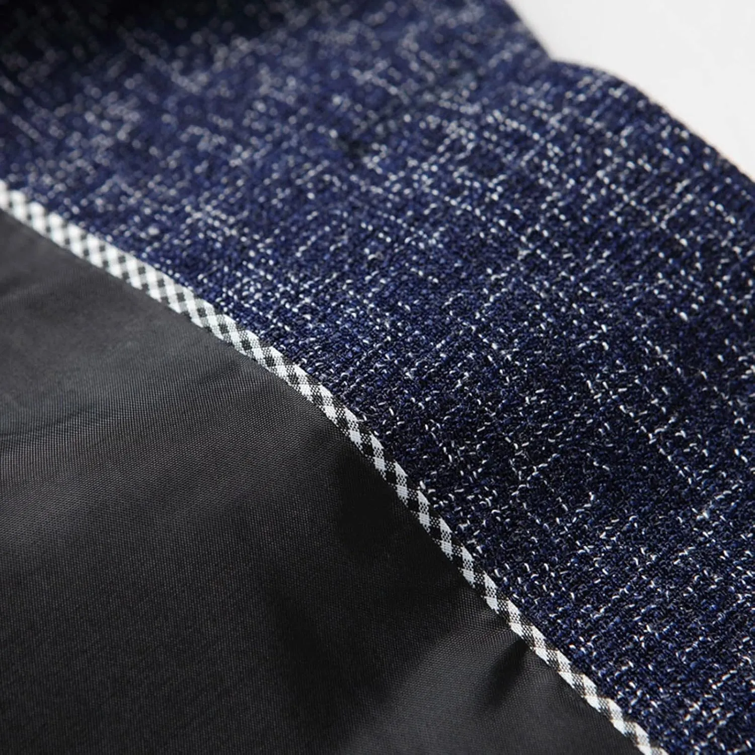 Mens Blazer Jacket, Mens Casual Lightweight Blazer Jacket Slim Fit Stretch Party Wedding Business Two Button Knit Sport Coats