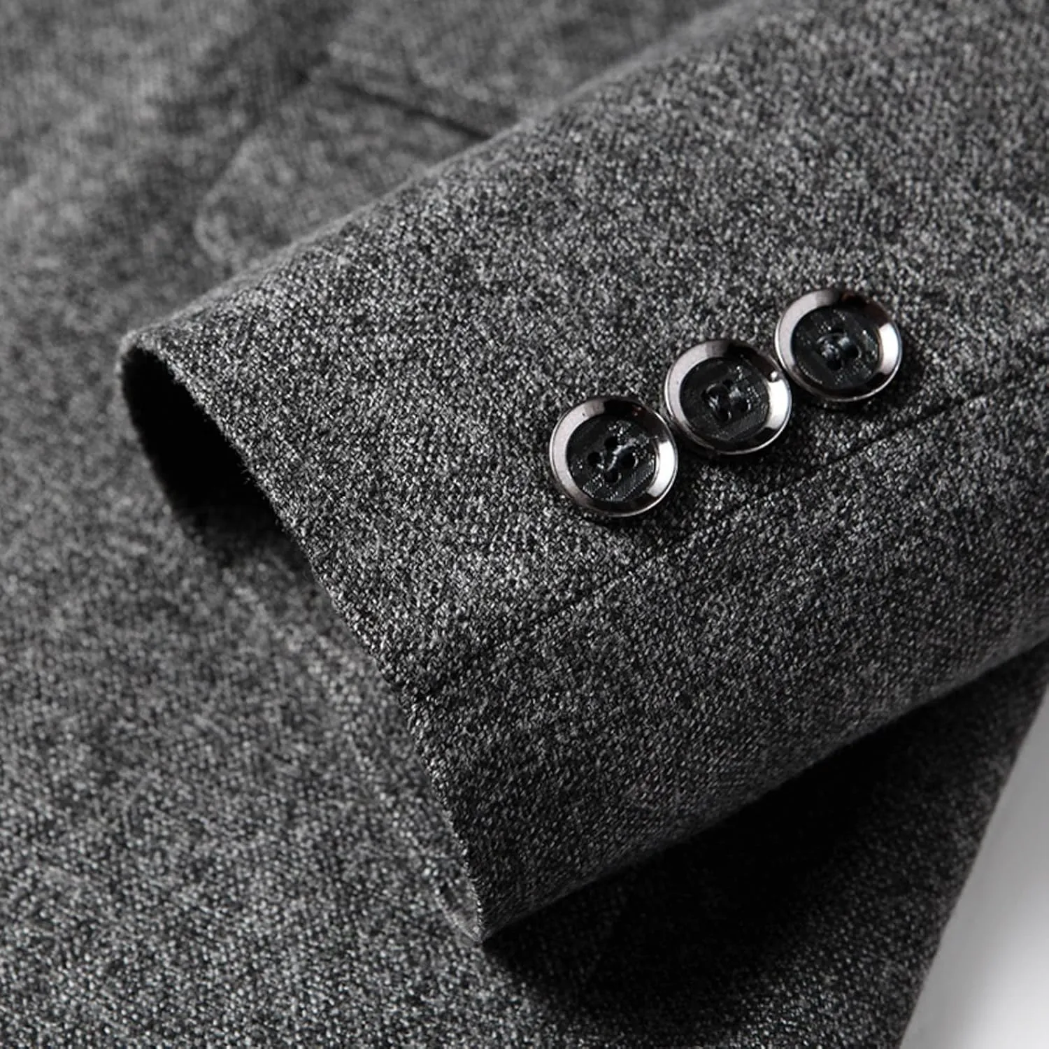Mens Blazer Jacket, Mens Casual Lightweight Blazer Jacket Slim Fit Stretch Party Wedding Business Two Button Knit Sport Coats