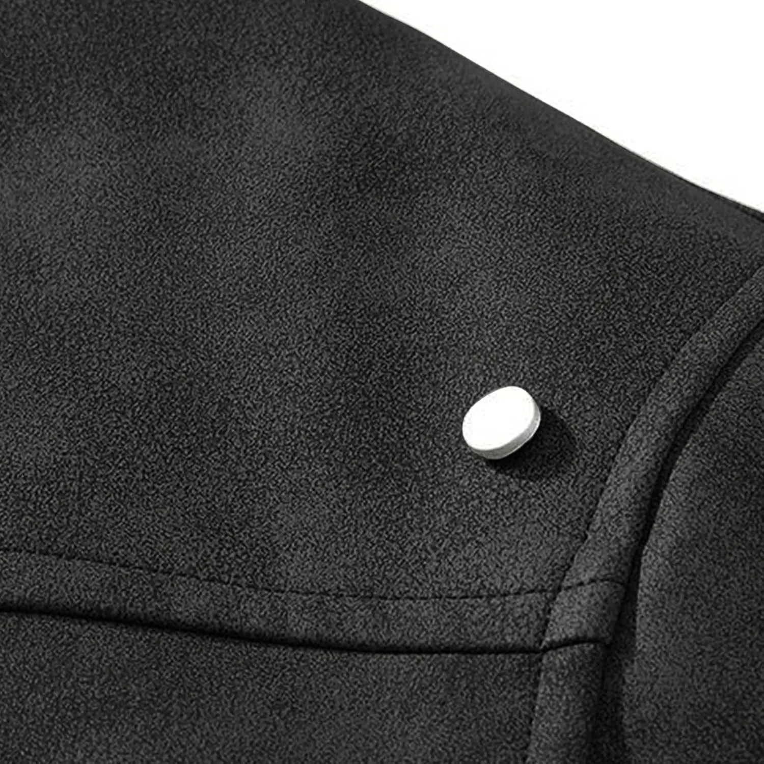 Mens Bomber Jacket Cozy Sherpa Lined Winter Jackets Coats Lapel Full-Zip Insulated Water Outerwear Plus Size Shacket