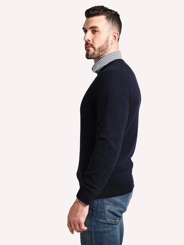 Men's Cashmere Crew