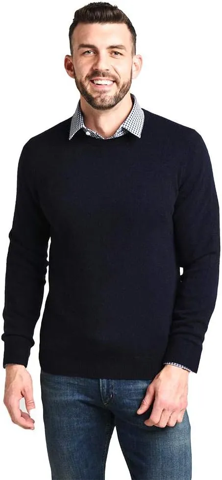 Men's Cashmere Crew