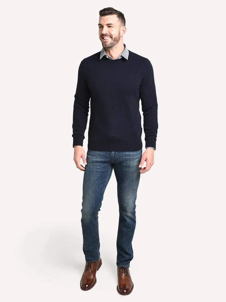 Men's Cashmere Crew