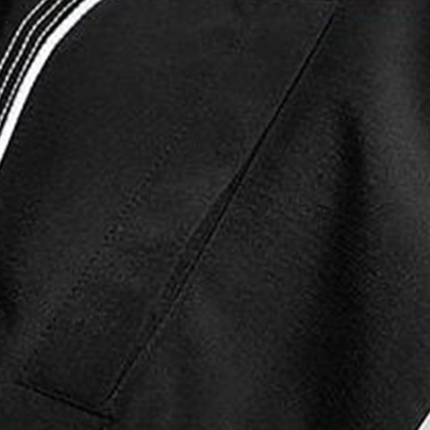 Men's Casual 2024 Double Layered Jacket Coats Fashion Winter Long Sleeved Hooded Jacket Trendy Solid Soft Windproof
