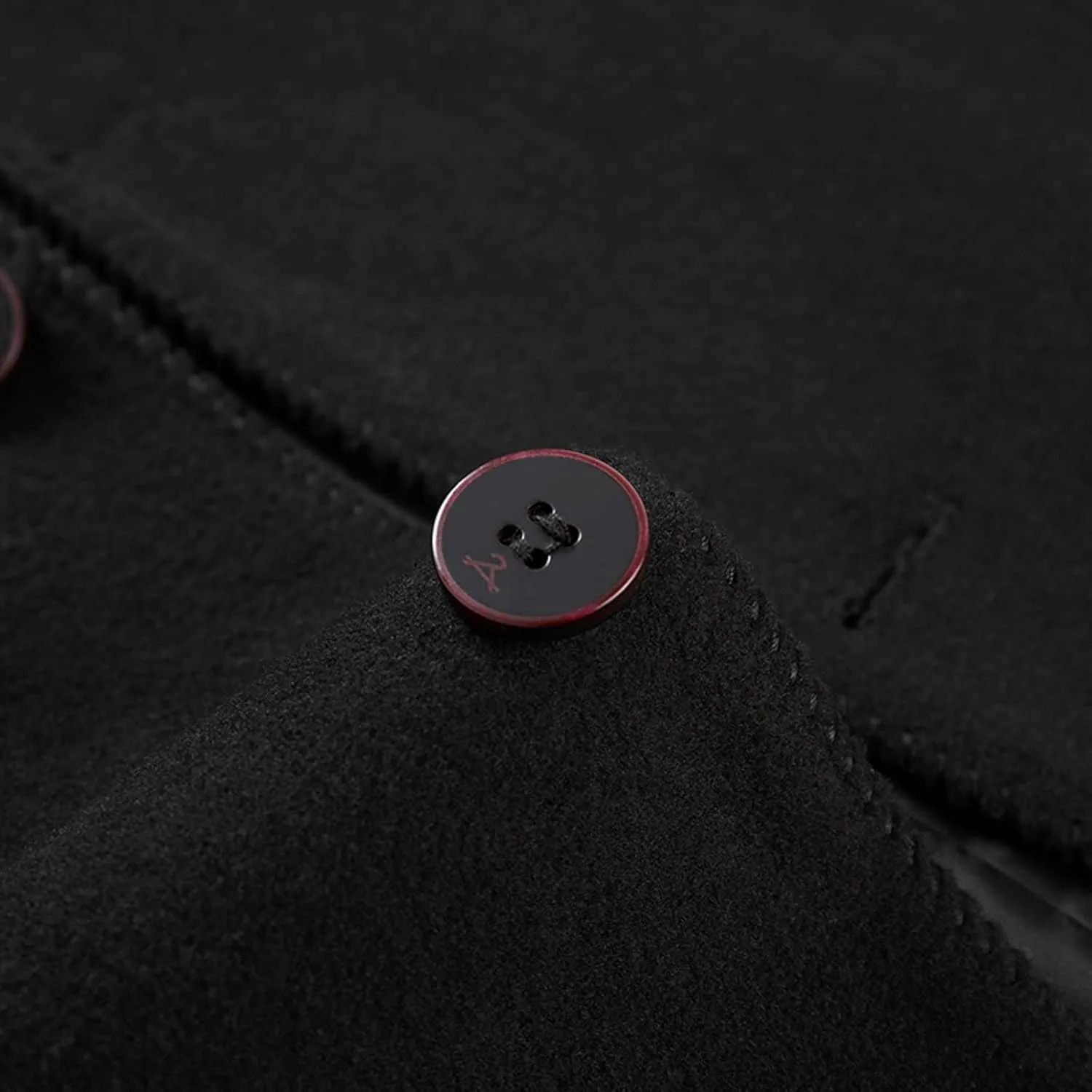 Mens Casual Blazer Suit Jackets Slim Fit One Button Solid Color Coats Lightweight Wedding Business Sports Jackets