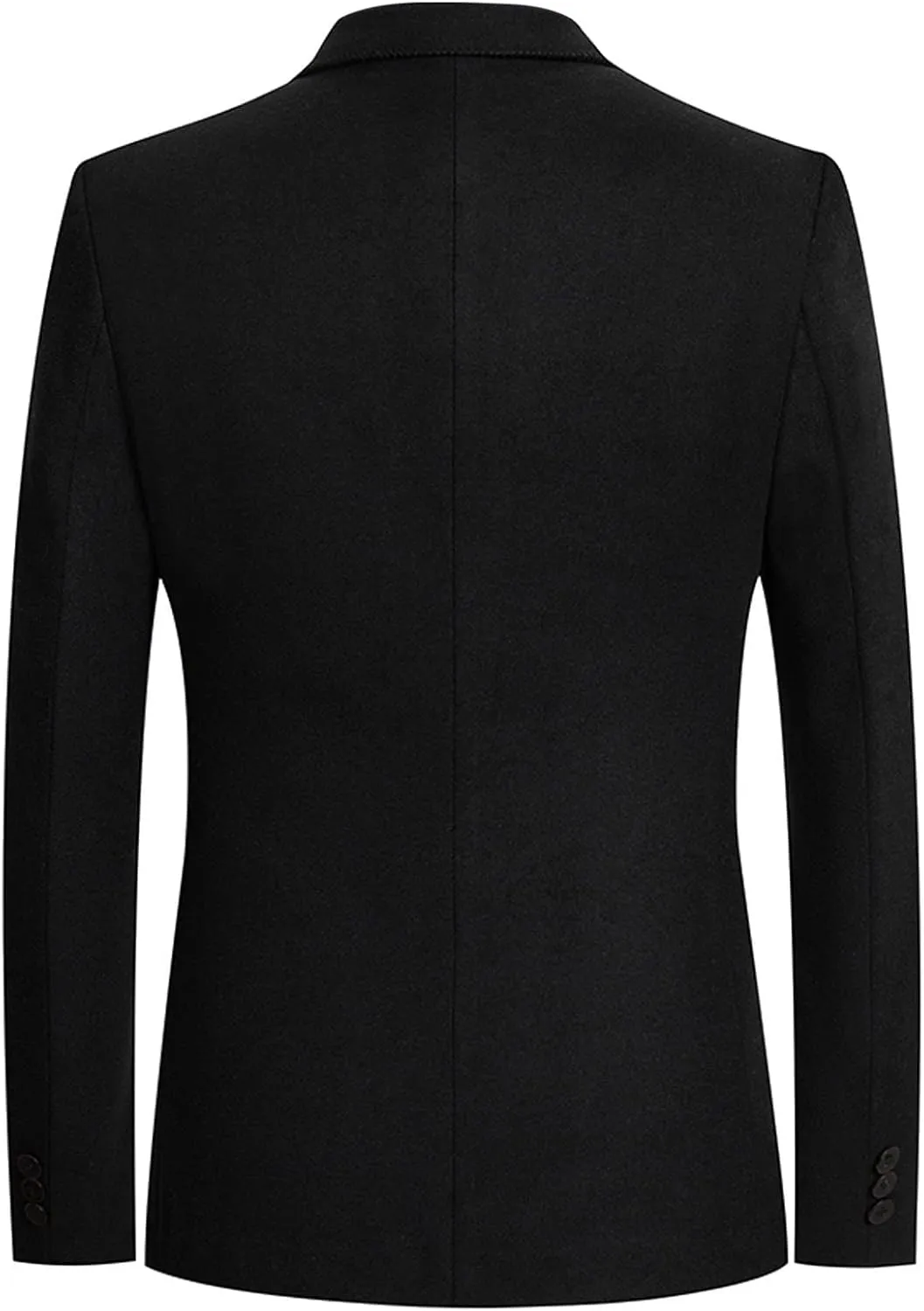 Mens Casual Blazer Suit Jackets Slim Fit One Button Solid Color Coats Lightweight Wedding Business Sports Jackets