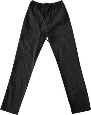 Men's Casual Cotton Pants Regular Fit Elastic Waist Straight Leg Chino Pants