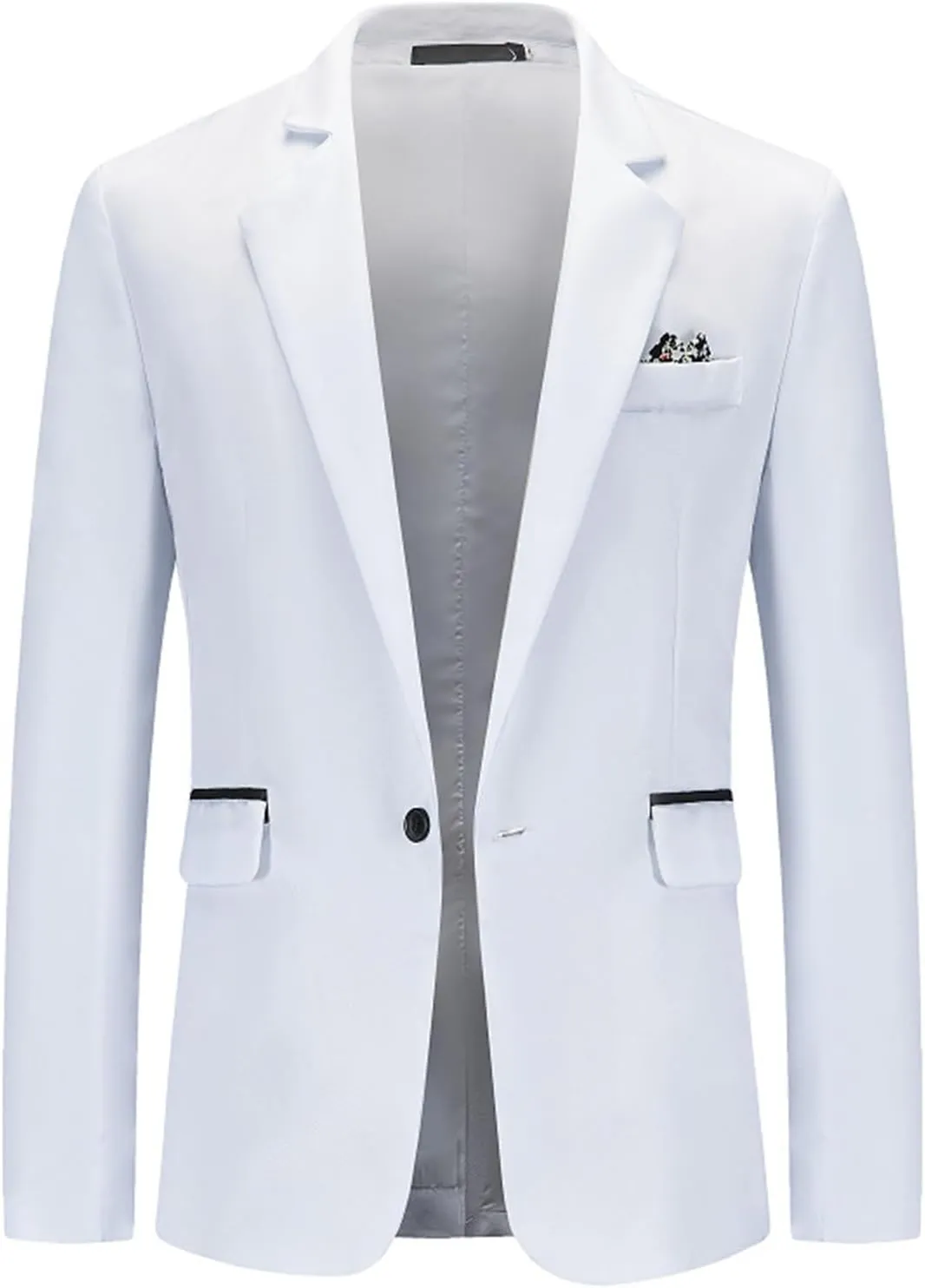 Men's Casual Knit blazer Suit Tuxedo Acket Business Suits Wedding Party Homecoming Suits For Men black suit jacket