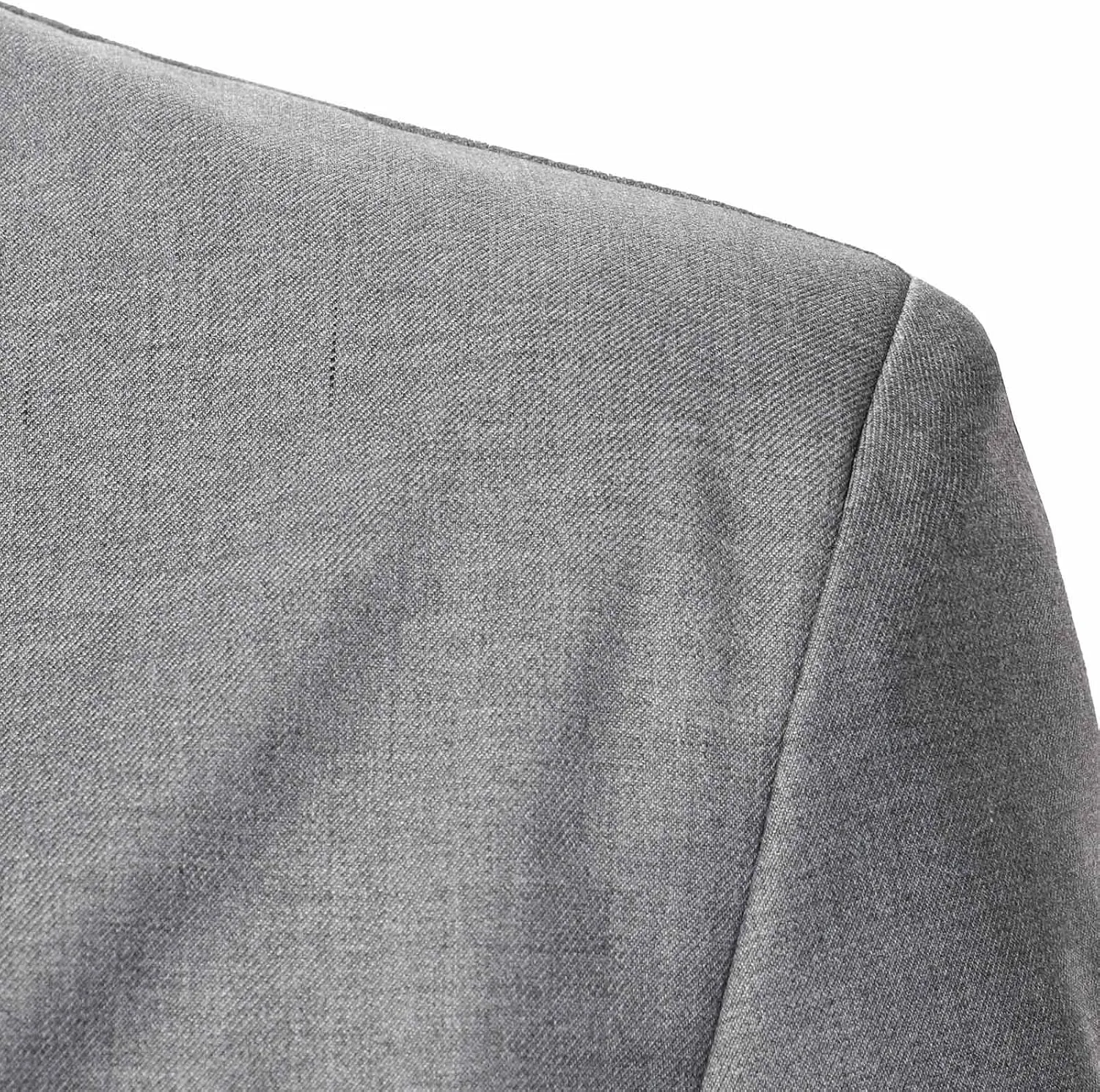 Mens Casual Lightweight Blazer Jacket Two Button Business Jackets Regular Fit Stretch Sport Coats Dinner Jacket
