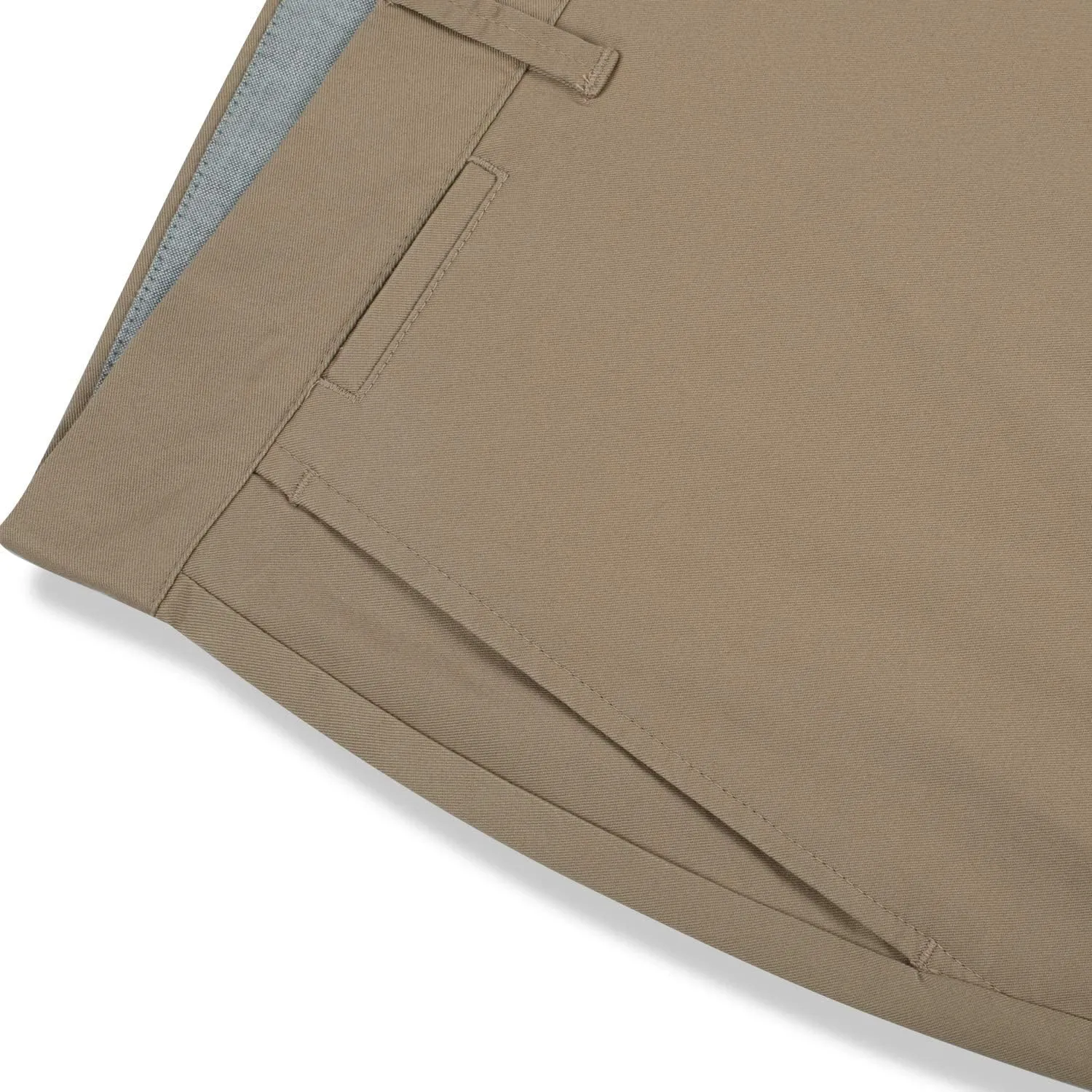 Men's Casual Pants Straight Classic Fit Cotton Flat Front Pants