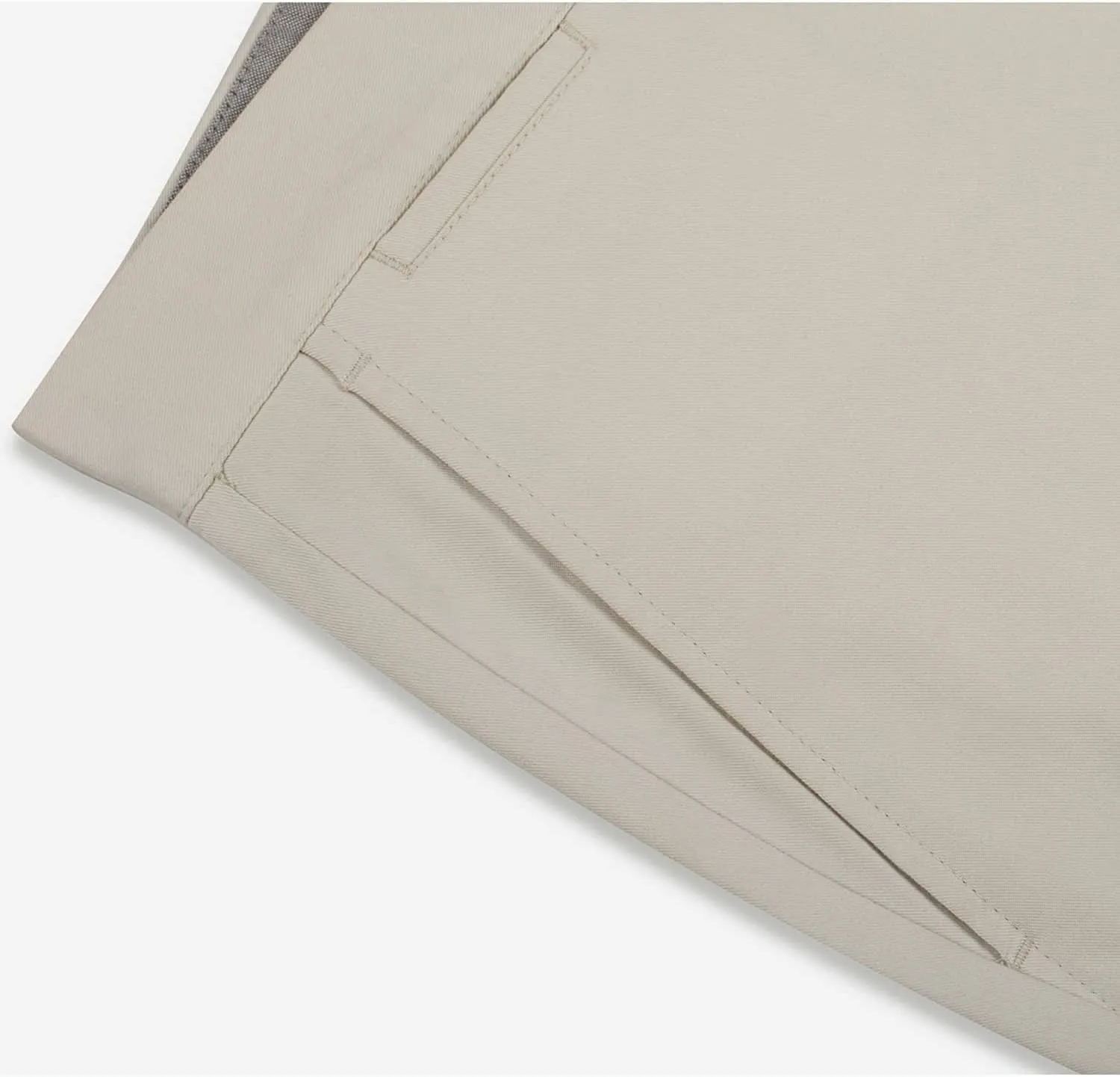 Men's Casual Pants Straight Classic Fit Cotton Flat Front Pants