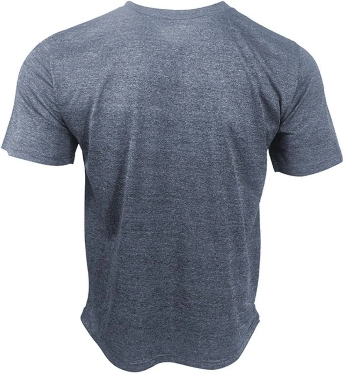 Mens Quick Dry Workout Tees Lightweight Soft Touch Round Neck Gym Shirts Short Sleeve Fitness Tops