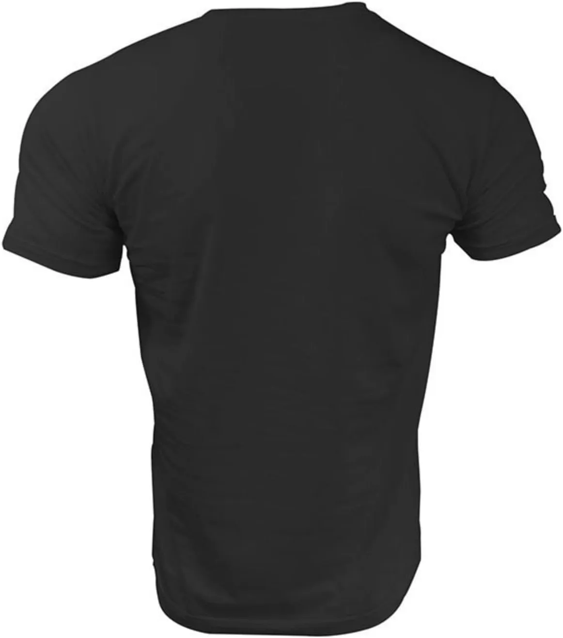 Mens Quick Dry Workout Tees Lightweight Soft Touch Round Neck Gym Shirts Short Sleeve Fitness Tops