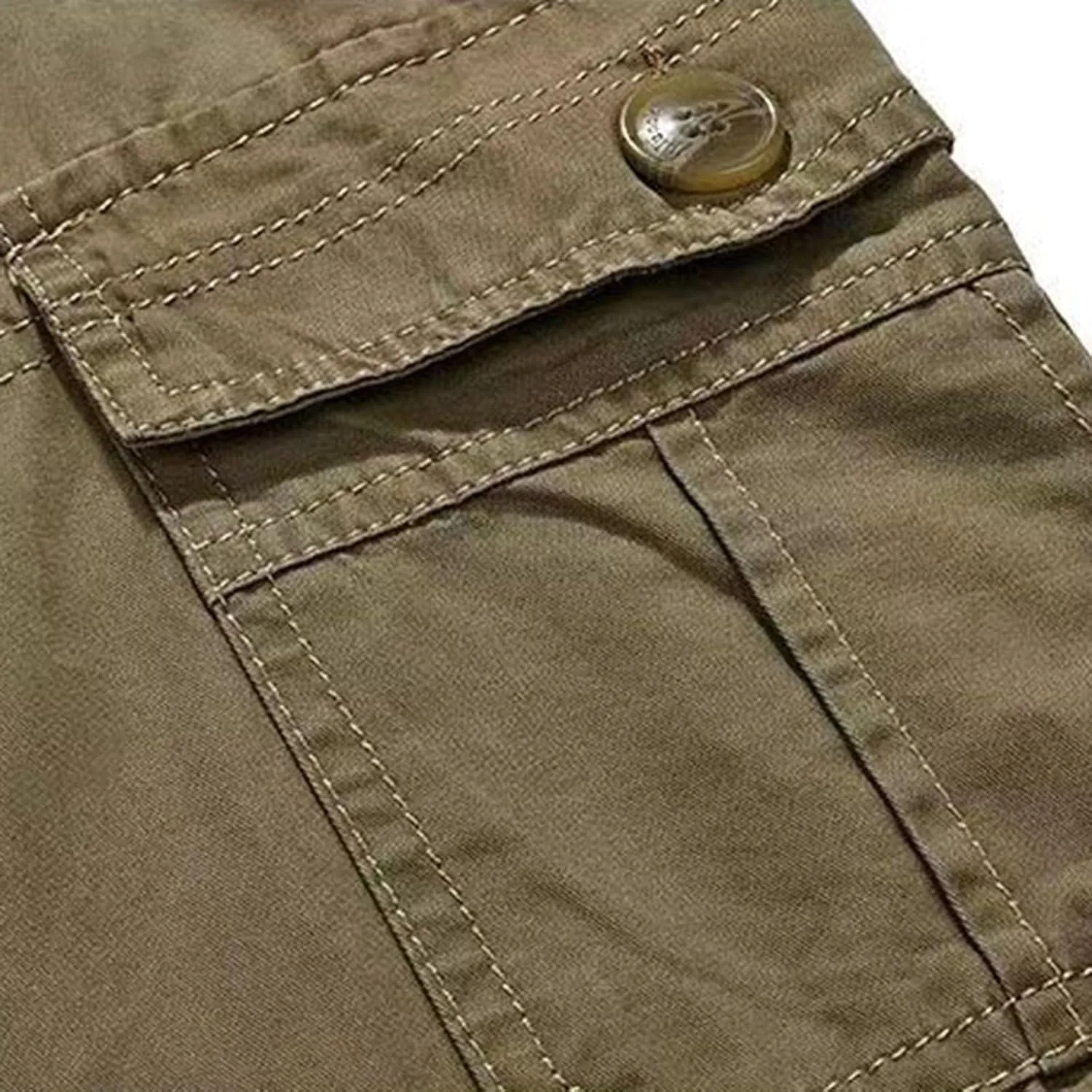 Men's Relaxed Fit Stretch Cargo Pants Baggy Wide Leg Joggers Sweatpants Fall Winter Regular Fit Pants with Pockets