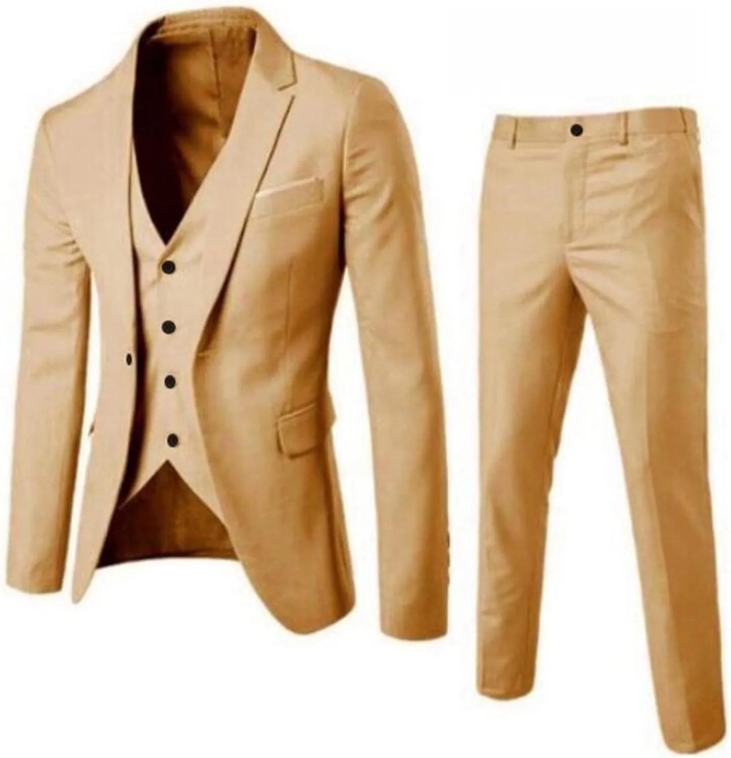 Men'S Sport Coats & Blazers 2024 Suit Coat Jacket Tops Men Fashion Suit For Men Mens Blazer Jacket White Linen