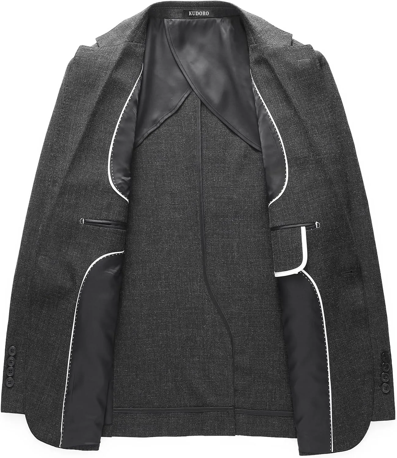 Men's Sport Coats & Blazers Slim Fit Suit Jacket for Men Two Button Sport Coat for Wedding Casual