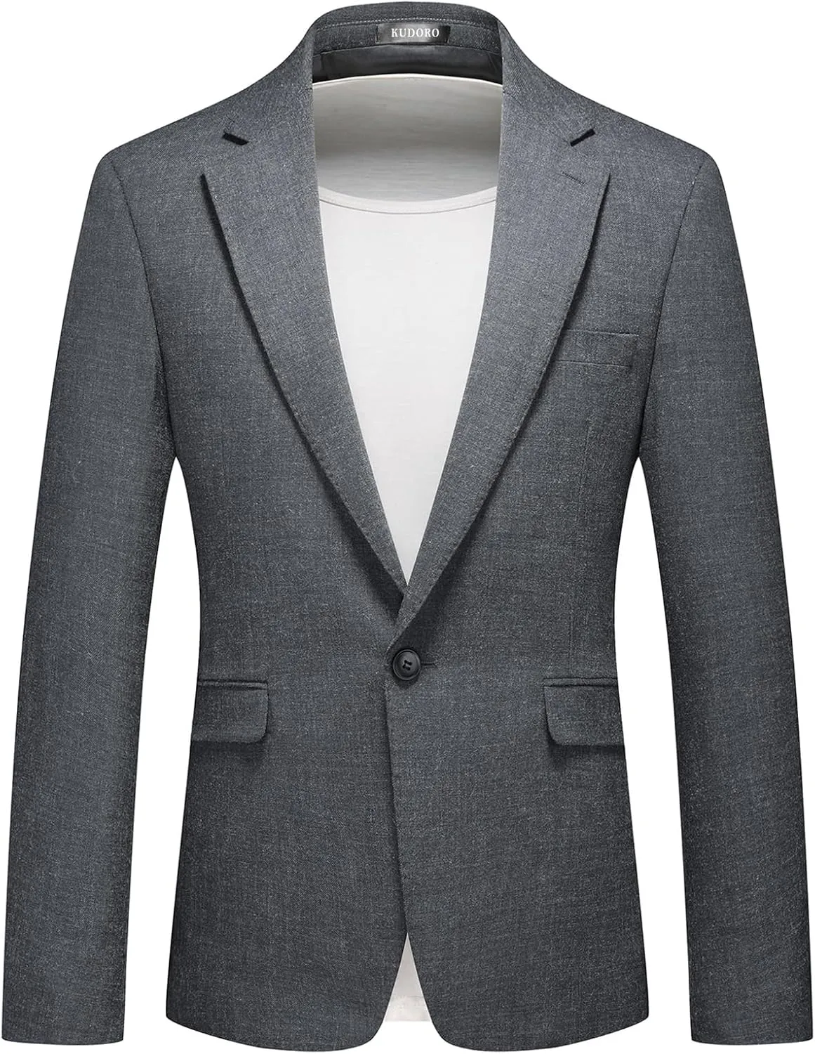 Men's Sport Coats & Blazers Slim Fit Suit Jacket for Men Two Button Sport Coat for Wedding Casual