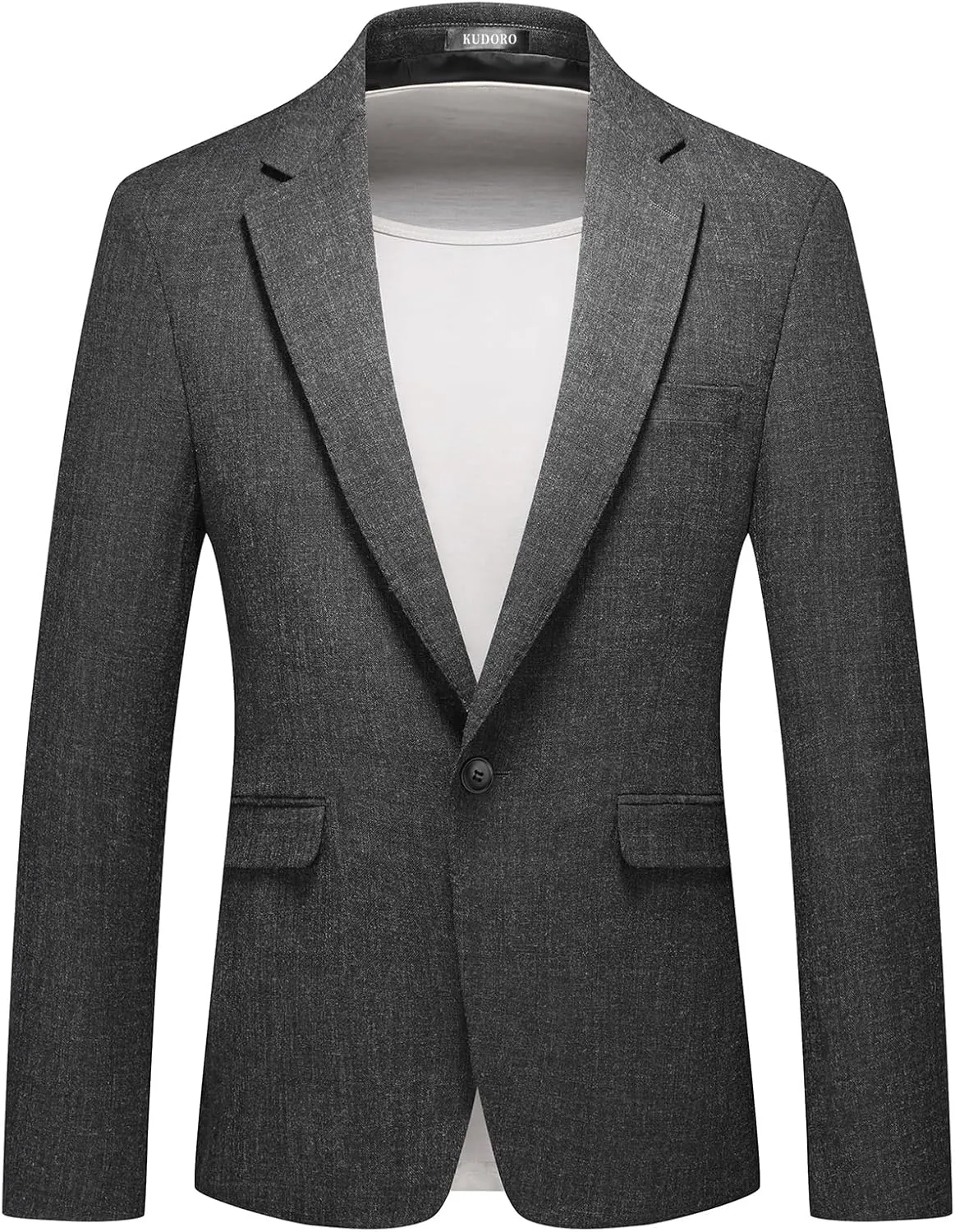 Men's Sport Coats & Blazers Slim Fit Suit Jacket for Men Two Button Sport Coat for Wedding Casual