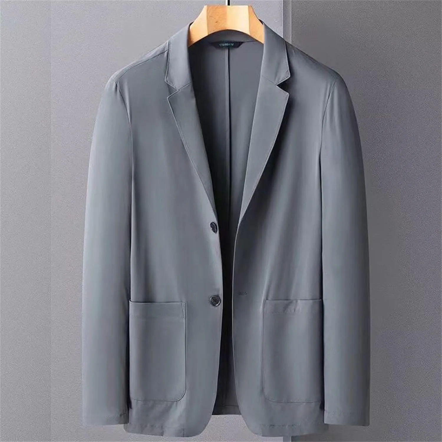 Mens Suit Jackets Casual Two Button Slim Fit Blazers Suit Lightweight Sport Coats Suit Jacket Sport Coats