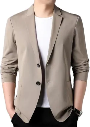 Mens Suit Jackets Casual Two Button Slim Fit Blazers Suit Lightweight Sport Coats Suit Jacket Sport Coats