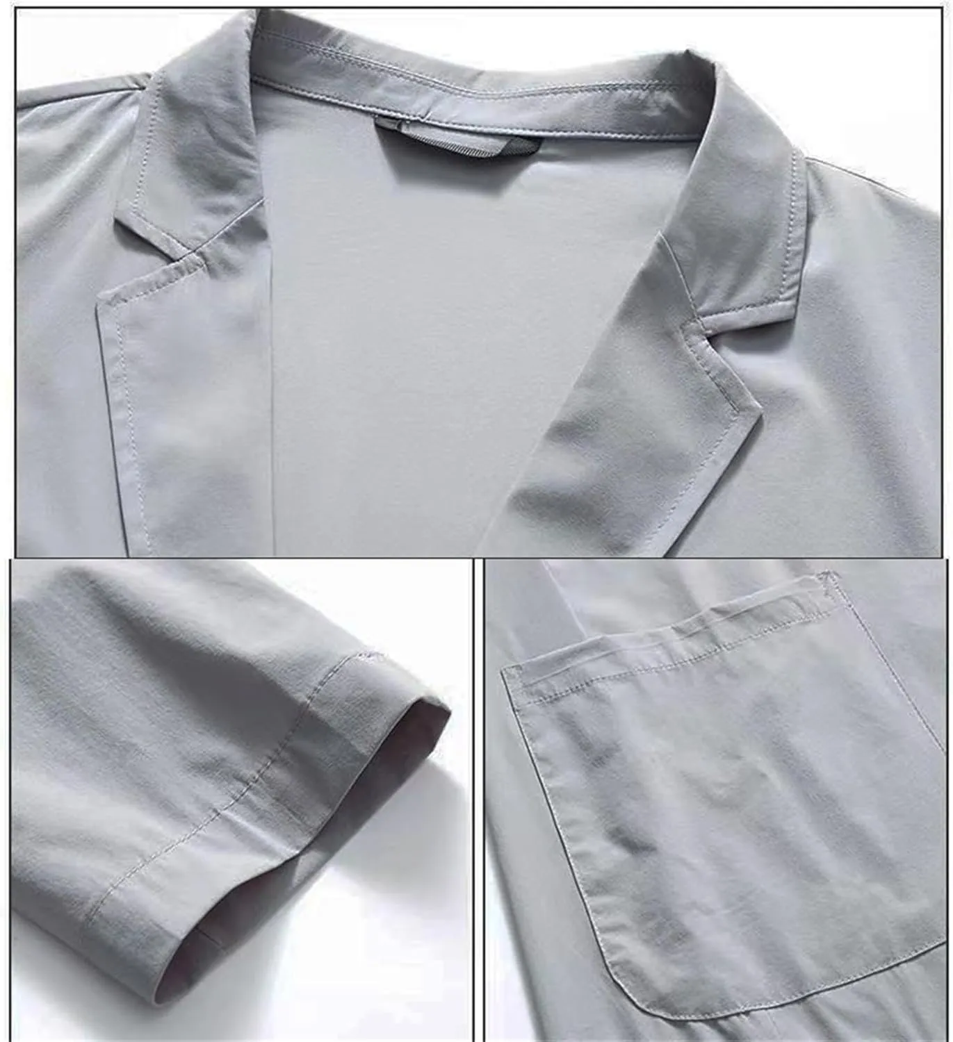 Mens Suit Jackets Casual Two Button Slim Fit Blazers Suit Lightweight Sport Coats Suit Jacket Sport Coats