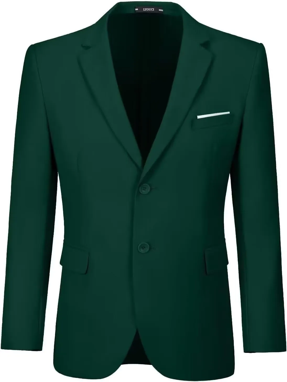 Mens Suit Jackets Casual Two Button Slim Fit Blazers Suit Separates Sport Coats with Pockets for Wedding Prom Party