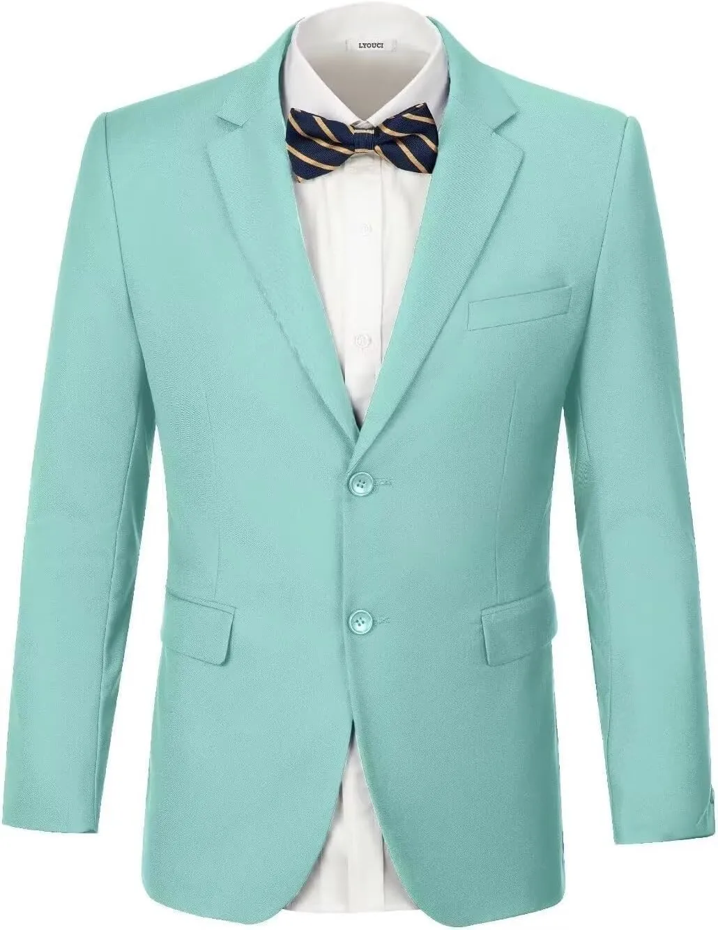 Mens Suit Jackets Casual Two Button Slim Fit Blazers Suit Separates Sport Coats with Pockets for Wedding Prom Party