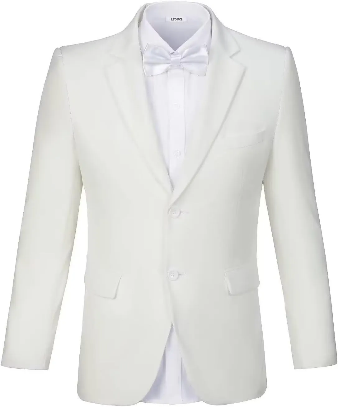 Mens Suit Jackets Casual Two Button Slim Fit Blazers Suit Separates Sport Coats with Pockets for Wedding Prom Party