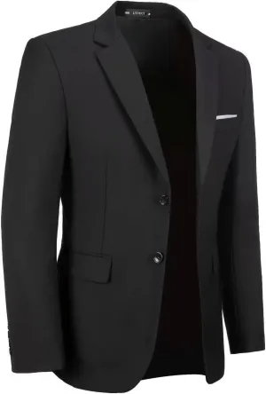Mens Suit Jackets Casual Two Button Slim Fit Blazers Suit Separates Sport Coats with Pockets for Wedding Prom Party