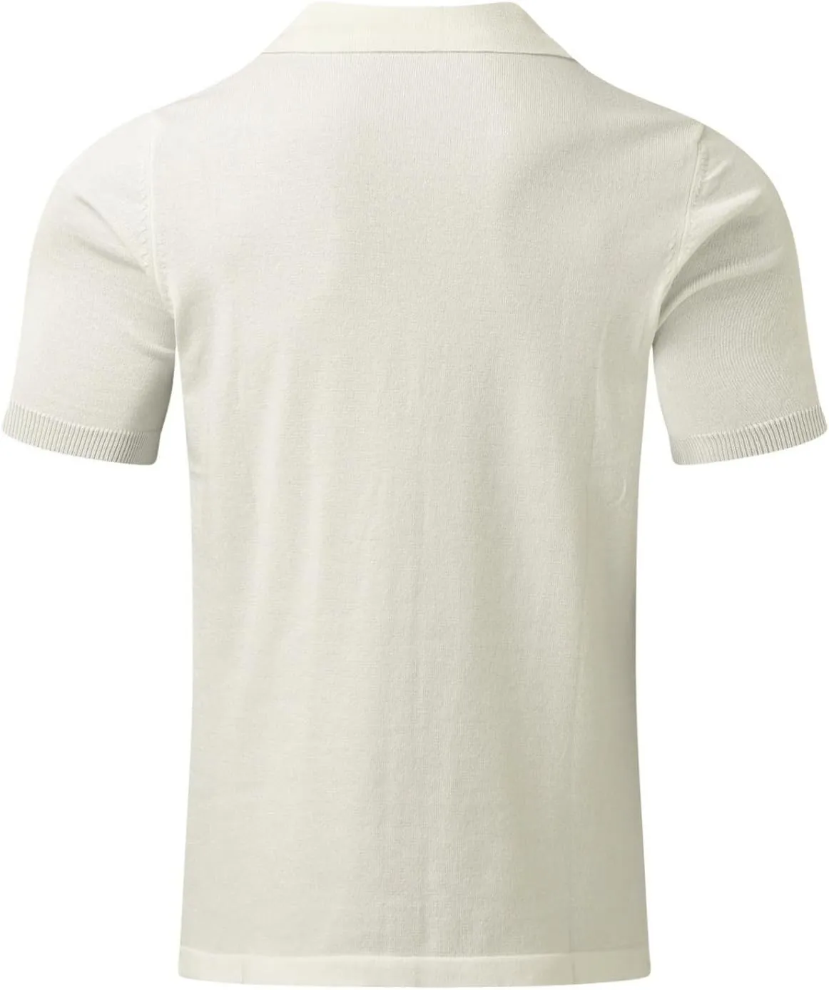 Mens Summer Striped Polos Golf Shirts Designer Pullover Modern Knit Shirts Slim Fit Short Sleeve Vintage Cardigans