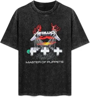 Mens T Shirts Vintage Washed Tee Shirt Short Sleeve Casual T-Shirts