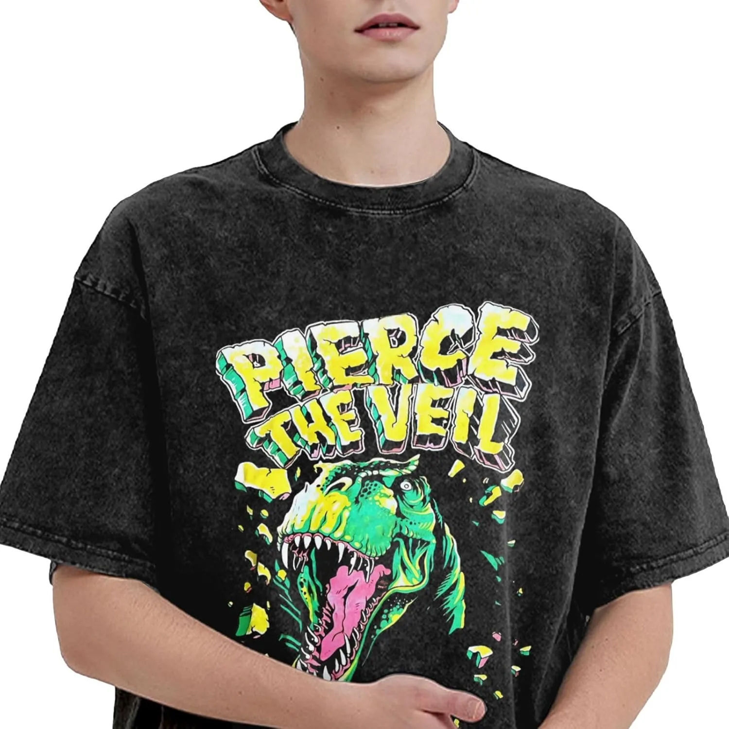 Mens T-Shirts Youth & Adult Short Sleeve Comfortable Shirt Basic Tops Tee