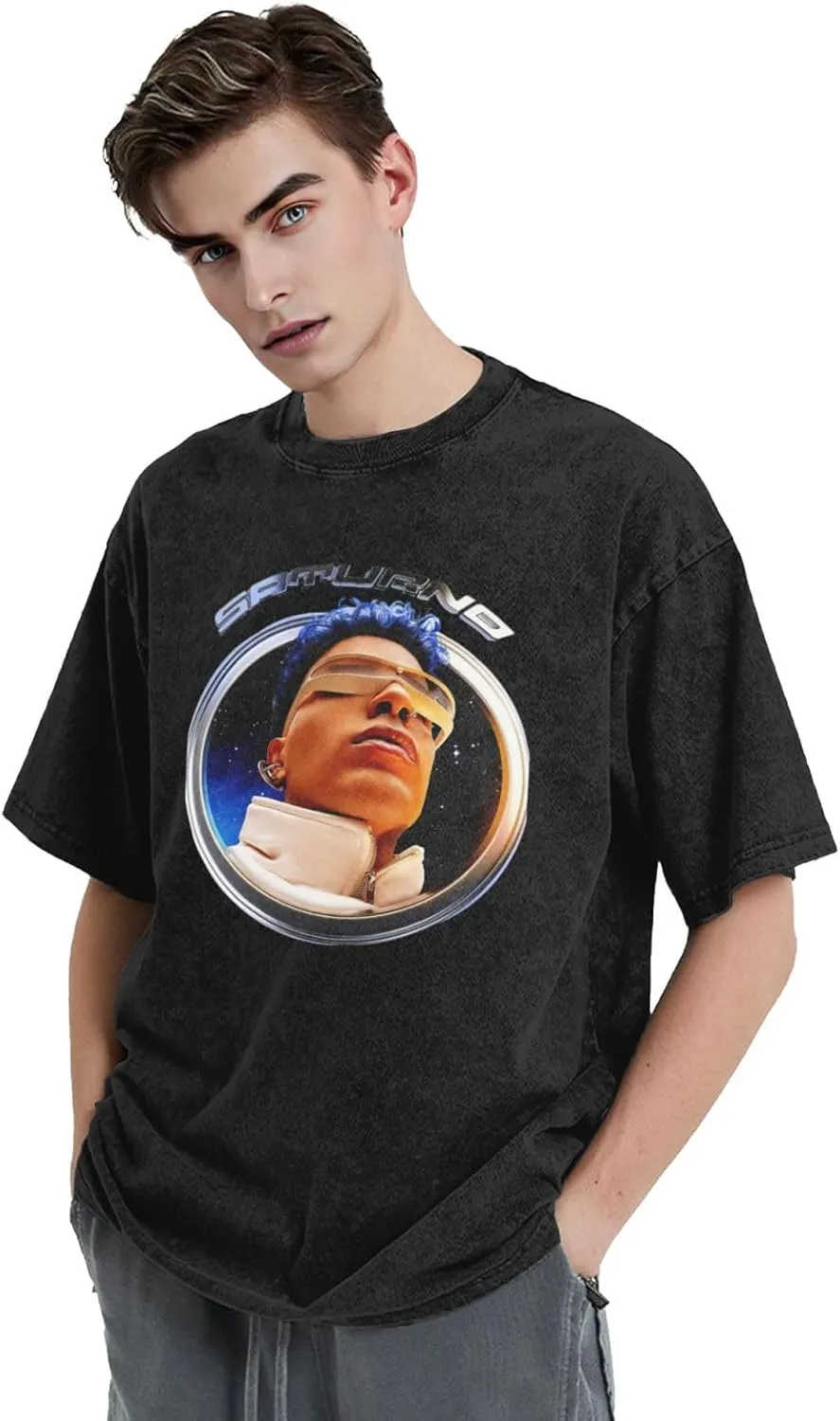Mens T-Shirts Youth & Adult Short Sleeve Comfortable Shirt Basic Tops Tee