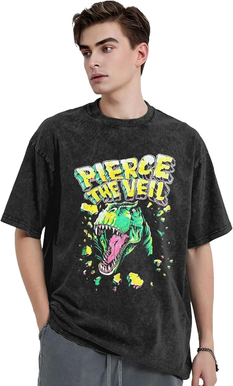 Mens T-Shirts Youth & Adult Short Sleeve Comfortable Shirt Basic Tops Tee