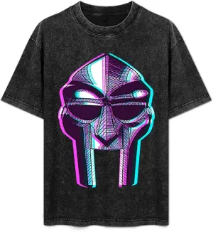 Mens Womens Vintage Oversized Drop Shoulder Short Sleeve Fashion T Shirts Tops Tee