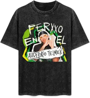 Men's Women's Vintage Oversized Drop Shoulder Short Sleeve Novelty T-Shirts Top Tee