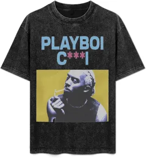 Men's Women'sVintage Oversized Novelty Drop Shoulder Short Sleeve T Shirts Tops