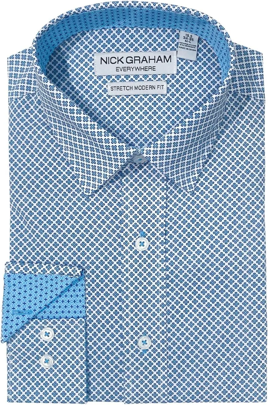 Nick Graham Men's Modern Fit