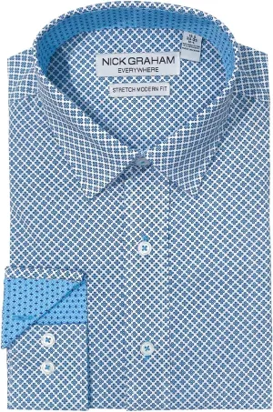 Nick Graham Men's Modern Fit