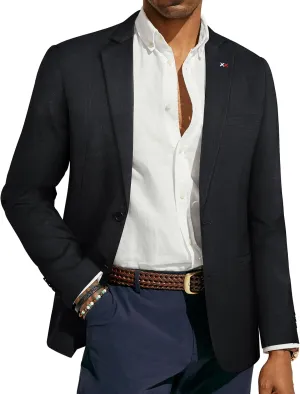 PJ PAUL JONES Mens Blazers Sport Coats Casual Lightweight Two Button Business Suit Jackets