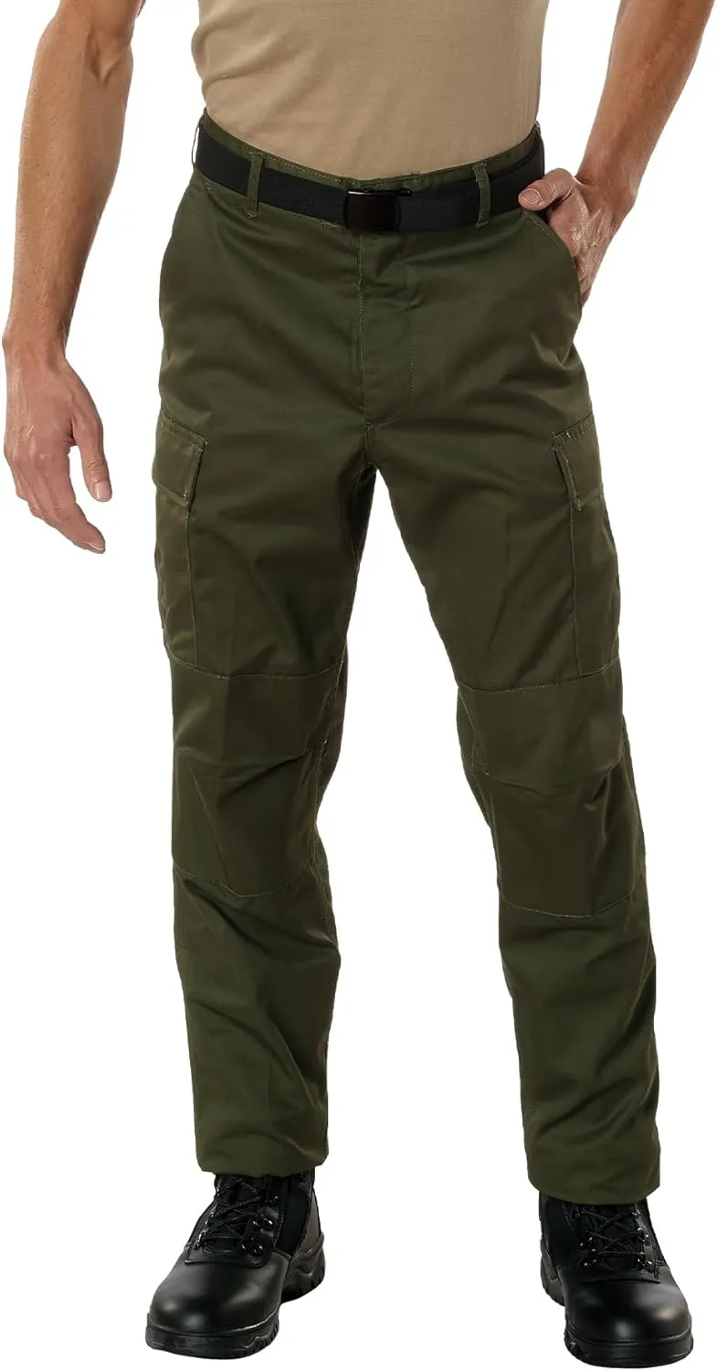 Rothco Relaxed Fit Zipper Fly BDU Pants