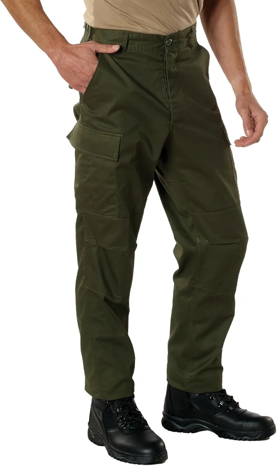 Rothco Relaxed Fit Zipper Fly BDU Pants
