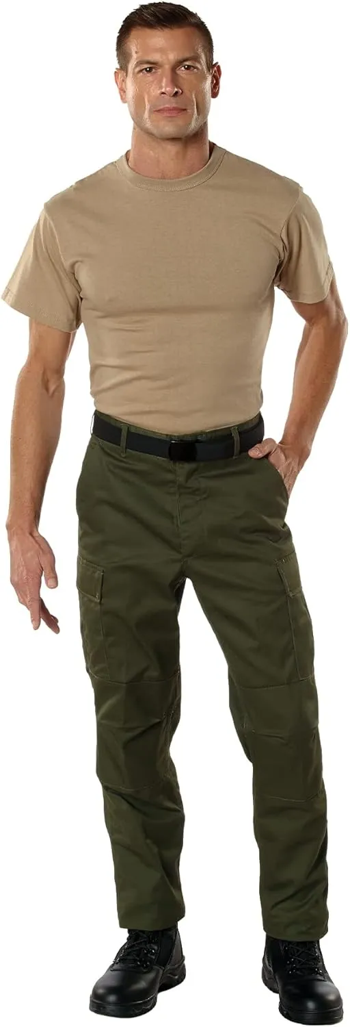 Rothco Relaxed Fit Zipper Fly BDU Pants